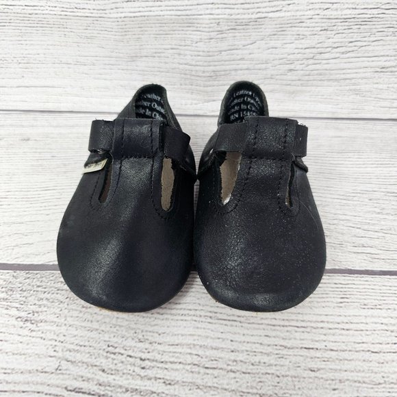 PIPER FINN GIRLS BLACK - T-STRAP MARY JANE - SOFT SOLE Size 3 - Picture 9 of 11